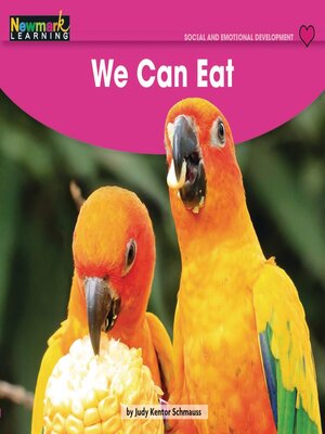 cover image of We Can Eat